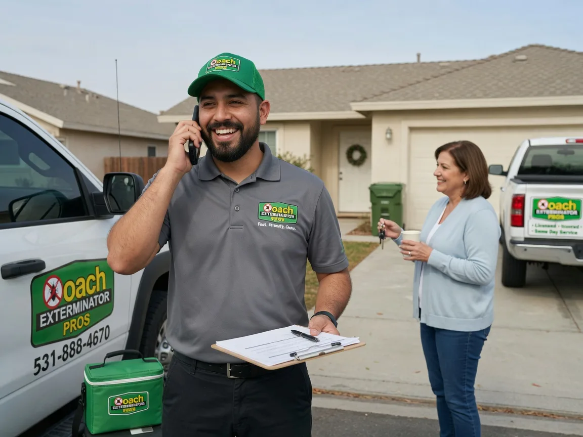 Pest Control Roach Exterminator Union City, GA FAQs