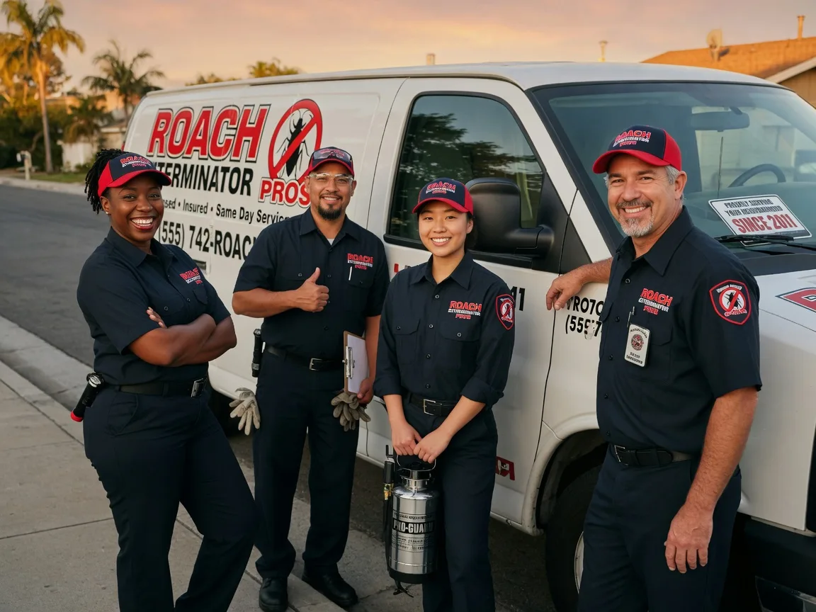 Pest Control Roach Exterminator company in Union City, GA